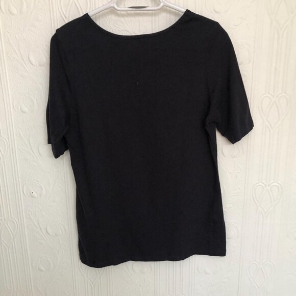 New Seasalt navy t-shirt size 14 UK or 10 US - Picture 2 of 2